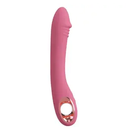 Klasické vibrátory - Slim G-Spot vibrátor - ružový