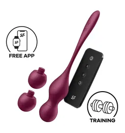 Venušine guličky - Satisfyer Love Birds Vary vibračné venušine guličky