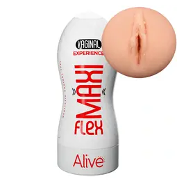 Vagíny - nevibračné - Alive masturbátor Maxi FLEX - vagína