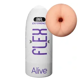 Vagíny - nevibračné - Alive masturbátor FLEX - anál