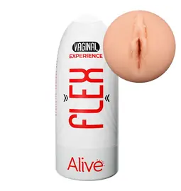 Vagíny - nevibračné - Alive masturbátor FLEX - vagína