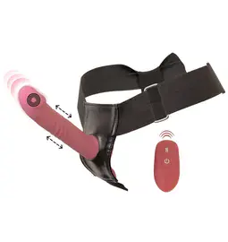 Nasadzovacie penisy, strap-on - You2toys Strap-On Set s vibrátorom