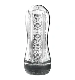 Nevibračné masturbátory - Hero Big Clear Blast masturbátor