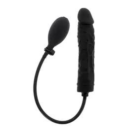 Nafukovací penis, análny kolík - Hidden Desire Extreme nafukovacie realistické dildo