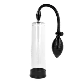 Vákuové pumpy pre mužov - Intense Pump 02 vákuová pumpa - transparentná