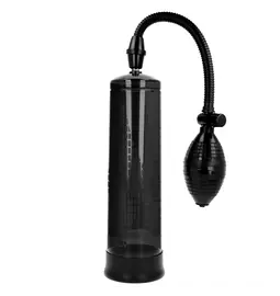 Vákuové pumpy pre mužov - Intense Pump 02 vákuová pumpa - čierna