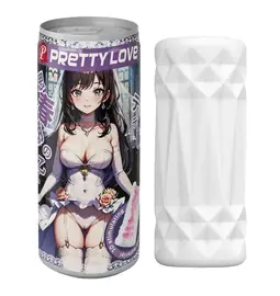 Nevibračné masturbátory - Pretty Love masturbátor Can model 2