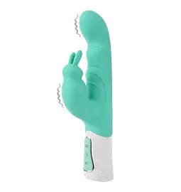 Rotačné a rabbit vibrátory - BASIC X Benny rabbit vibrátor