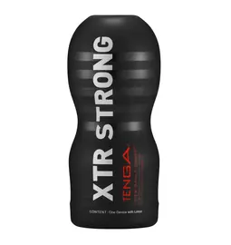 Nevibračné masturbátory - Tenga Original Vacuum Cup XTR masturbátor Extra Strong