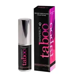 Feromony pro ženy - Taboo Sensfeel pheromone for HER 15 ml