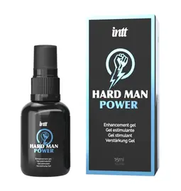 Lepšia erekcia - INTT Hard Man Power 15 ml