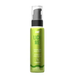 Lubrikační gely pro orální sex - INTT Lick me Sľúbateľný gél s hrejivým efektom 50 ml - Caipirinha