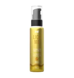 Lubrikační gely pro orální sex - INTT Lick me Sľúbateľný gél s hrejivým efektom 50 ml - Honey