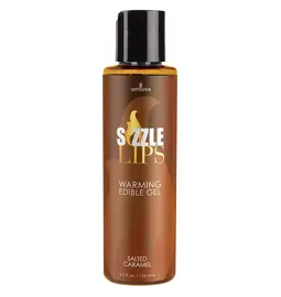 Stimulácia klitorisu a vagíny - SENSUVA Masážny gél hrejivý 125 ml - slaný karamel