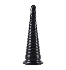 Dildá a vibrátory XXL - Hidden Desire Extreme dildo XXL - čierne