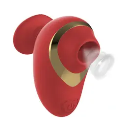 Tlakové stimulátory na klitoris - BASIC X Loving Heart suction