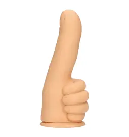 Erotické srandičky - Thumbs Up dildo s prísavkou