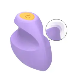 Mini vibrátory - Ursula minivibrátor medzi prsty - fialový
