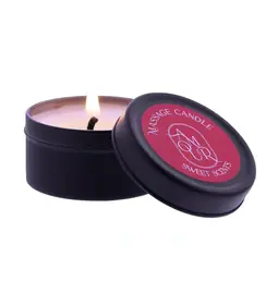 Masážne sviečky - Amour masážna sviečka Sweet Scents 30 g