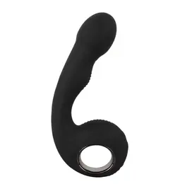 Vibrátory na G-bod - Black Velvet G & P-Spot vibrátor