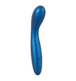 Vibrátory na G-bod - Sweet Smile Flexible G-Spot vibrátor - modrý