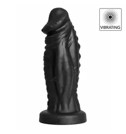 Dildá a vibrátory XXL - Hidden Desire Extreme vibračné dildo Devil Monster