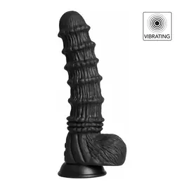 Dildá a vibrátory XXL - Hidden Desire Extreme vibračné dildo Dragon Monster