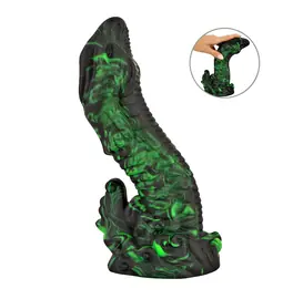 Monster dildá - Beasty Cocks Lizard Peak dildo