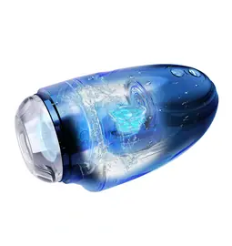 Vibračné masturbátory - Fusion X Aqua Bubble masturbátor