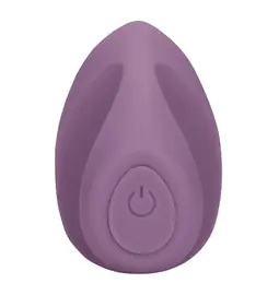 Mini vibrátory - Loveline vibrátor na klitoris - fialový