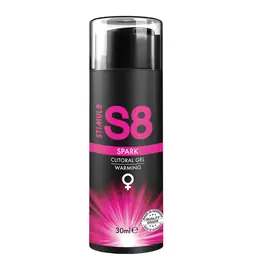 Stimulácia klitorisu a vagíny - S8 Spark Clitoral gel 30 ml
