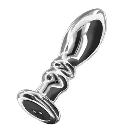 Nevibračné análne kolíky - Buttocks vibračný análny kolík M