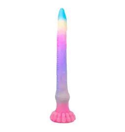 Monster dildá - NMC no.419 Monster dildo Tentaeel Glow In The Dark