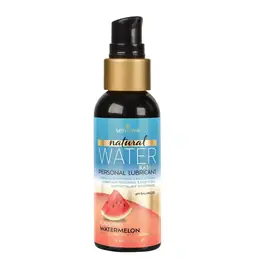 Lubrikačné gély s príchuťou alebo vôňou - SENSUVA Natural lubrikačný gél 57 ml - melón