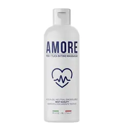 Lubrikačné gély na vodnej báze - Amore Lubrikačný gél 75 ml