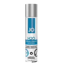 Lubrikačné gély na vodnej báze - JO H2O lubrikačný gél 30 ml