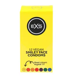 Štandardné kondómy - EXS Smiley Face Regular kondomy 12 ks