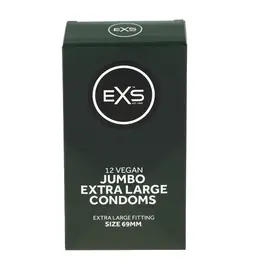 Extra veľké kondómy - EXS Jumbo kondomy 12 ks
