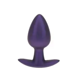 Nevibračné análne kolíky - Ouch! Análny kolík M - Metallic Purple