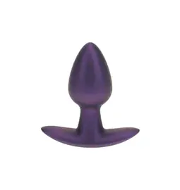 Nevibračné análne kolíky - Ouch! Análny kolík S - Metallic Purple