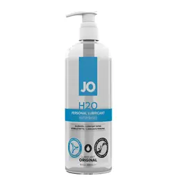 Lubrikačné gély na vodnej báze - JO H2O lubrikačný gél 480 ml