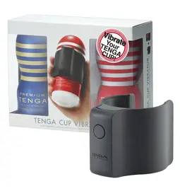 Masturbátory - TENGA Cup Vibrator Limited Set