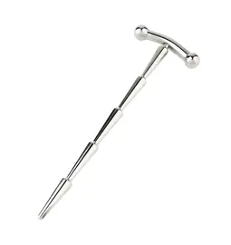 Dilatátory do penisu - Mr.Steel Smooth Cum Rattle dilatátor