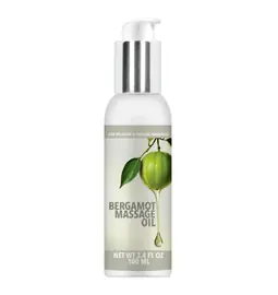 Masážne oleje - PharmQuests Masážní olej 100 ml - Bergamot