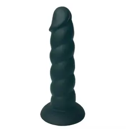 Klasické dildá - Thrill of Joy dildo M - černé