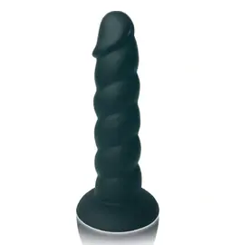 Klasické dildá - Thrill of Joy dildo M - černé
