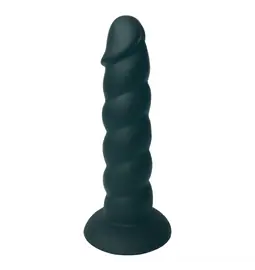 Klasické dildá - Thrill of Joy dildo S - černé