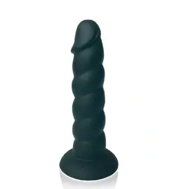 Klasické dildá - Thrill of Joy dildo S - černé