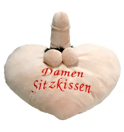 Erotické srandičky - Joke Items Dámsky vankúšik na sedenie