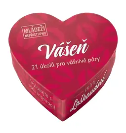 Erotické hry - Albi Mini Laškování - Vášeň